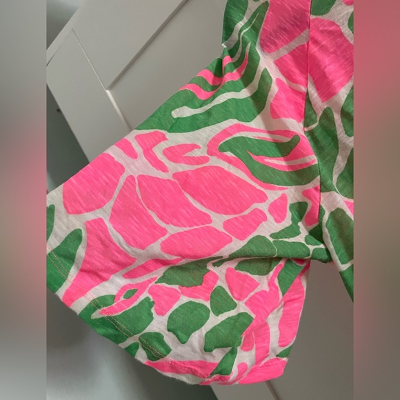 Lilly Puliter Bonita tunic coverup dress Sz. L - Picture 6 of 11